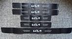 Kia dorpel stickers carbon set van 5 stuks, Auto diversen, Ophalen of Verzenden