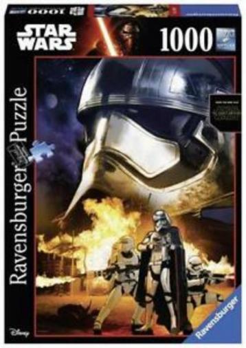 STAR WARS 7 Galactic Empire Legpuzzel Disney 1000 stukjes beschikbaar voor biedingen