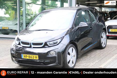 BMW I3 Range Extender Comfort Advance, Auto's, BMW, Bedrijf, Te koop, i3, ABS, Airbags, Airconditioning, Boordcomputer, Centrale vergrendeling