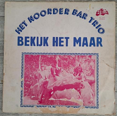 Het Nooder Bar Trio - Bekijk Het Maar LP, Cd's en Dvd's, Vinyl | Nederlandstalig, Gebruikt, Levenslied of Smartlap, 12 inch, Verzenden