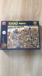 Jan van Haasten puzzel 1000 stukjes (compleet), Ophalen of Verzenden, 500 t/m 1500 stukjes, Gebruikt, Legpuzzel