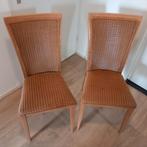 Twee originele Loom beukenhouten stoelen. (event. ook per 4), Twee, Zo goed als nieuw, Ophalen