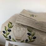 Prachtig tafelkleed met servetten Nieuw!, Ophalen of Verzenden, Nieuw, Rechthoek