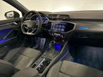 Audi Q3 Sportback 45 TFSI e RSQ3 ACC Pano Keyless Sfeer Blac, Auto's, Audi, Gebruikt, Met garantie (alle), Zwart, Hybride Elektrisch/Benzine