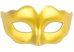 Venetiaans Maskertje Carnaval - Goud, Zilver, Zwart, Kleding | Dames, Carnavalskleding en Feestkleding, Ophalen of Verzenden, Nieuw