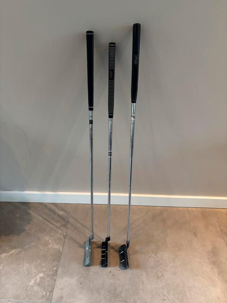 Diverse heren putter - €15 per stuk, Sport en Fitness, Golf, Zo goed als nieuw, Club, Ophalen of Verzenden