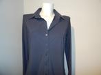Studio Anneloes travel stof blouse donker grijs mt XS/S, Studio Anneloes, Verzenden, Zo goed als nieuw, Maat 34 (XS) of kleiner