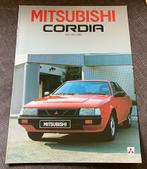 Mitsubishi Cordia, 8 blz., Ophalen of Verzenden, Zo goed als nieuw