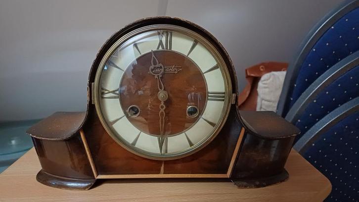 Pendule merk Lancaster, Antiek en Kunst, Antiek | Klokken, Ophalen of Verzenden