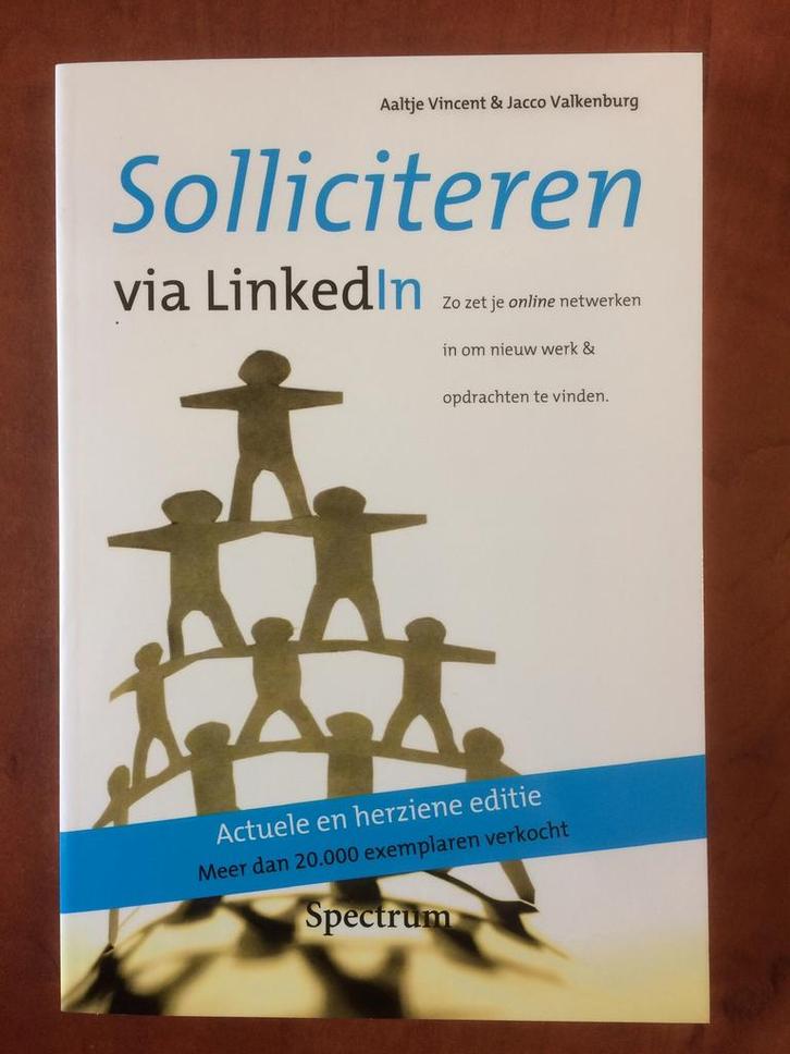 Jacco Valkenburg - Solliciteren via LinkedIn, Boeken, Advies, Hulp en Training, Nieuw, Ophalen of Verzenden
