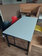 Tafelbladen wit **60x70cm + 120x70cm **, Ophalen, 50 tot 100 cm, Horeca, Nieuw