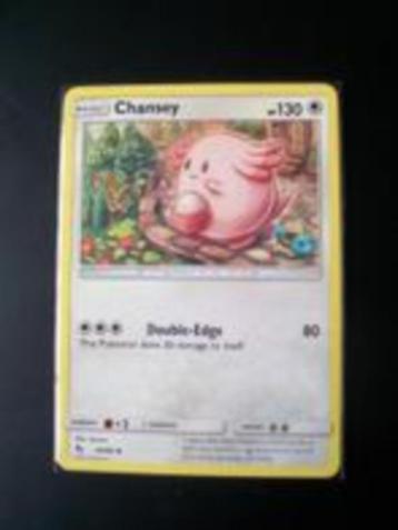4519: Nieuwe Pokemon Kaart CHANSEY hp 130 (46/68) 2019 beschikbaar voor biedingen