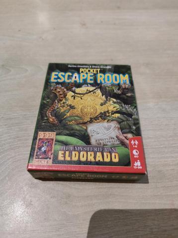 Pocket Escape Room: Het Mysterie van Eldorado - Nieuw! beschikbaar voor biedingen