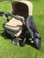 Bugaboo Cameleon - zeer compleet met 2 frames & accessoires, Gebruikt, Bugaboo, Combiwagen, Verstelbare duwstang