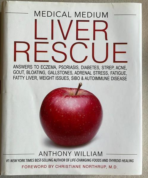 Medical Medium Liver Rescue: Answers to Eczema, Psoriasis, D, Boeken, Gezondheid, Dieet en Voeding, Zo goed als nieuw, Ophalen of Verzenden