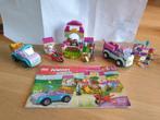 Lego friends junior 10746, kinderboerderij en kattenkapsalon, Ophalen of Verzenden, Zo goed als nieuw, Complete set, Lego