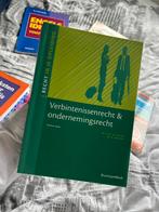 G.W. de Ruiter - Verbintenissenrecht & ondernemingsrecht, Ophalen of Verzenden, Zo goed als nieuw, G.W. de Ruiter; R. Westra, Sociale wetenschap