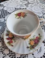 Vintage Royal China Seltmann kop & schotel, Ophalen of Verzenden, Gebruikt, Porselein, Kop en/of schotel