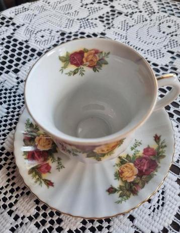 Vintage Royal China Seltmann kop & schotel  beschikbaar voor biedingen