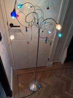 Harco Loor Strawberry Murano glass  vloerlamp met dim, Huis en Inrichting, Lampen | Vloerlampen, Ophalen, Gebruikt, Design, Glas
