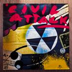 Civil Attack Civil Attack LP Vinyl 1981 Holland Soul Funk, Cd's en Dvd's, Vinyl | R&B en Soul, Gebruikt, Ophalen of Verzenden