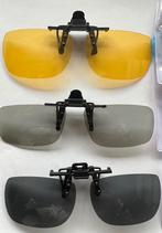 65x Clip-on zonneglazen|deal| €330,- verkoopwaarde| nu €36,-, Sieraden, Tassen en Uiterlijk, Zonnebrillen en Brillen | Heren, Ophalen of Verzenden