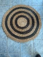 Riet vloerkleed  rond voor maar maar 25 euro vandaag, 50 tot 100 cm, Rond, Zo goed als nieuw, Bruin