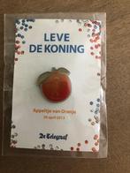 Koninklijk huis, appeltje van Oranje, speldje, Verzamelen, Ophalen of Verzenden, Nieuw, Nederland, Speld(je) of Lepel(tje)