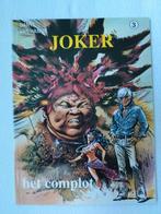 Joker 3x, Meerdere stripboeken, Ophalen of Verzenden, Zo goed als nieuw