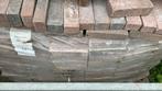 Betonklinkers Rood genuanceerd, Tuin en Terras, Tegels en Klinkers, Ophalen, Klinkers, Zo goed als nieuw, 10 m² of meer