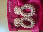 Paulie Pocket oorbellen- nude/lichtroze, Sieraden, Tassen en Uiterlijk, Ophalen of Verzenden, Zo goed als nieuw, Roze, Overige materialen
