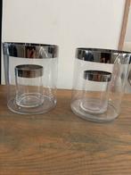 Riviera maison windlichten, Huis en Inrichting, Woonaccessoires | Kandelaars en Kaarsen, Ophalen of Verzenden, Zo goed als nieuw