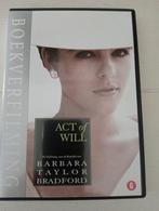 DVD Act of Will - Barbara Taylor Bradford, Cd's en Dvd's, Verzenden