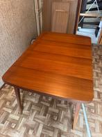 Vintage eettafel in perfecte staat teakhout 83 x 122 x 74, Ophalen, 100 tot 150 cm, 50 tot 100 cm, Zo goed als nieuw