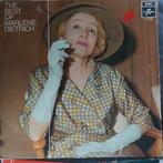 Marlene Dietrich - The Best Of LP, Ophalen of Verzenden, Gebruikt, 12 inch