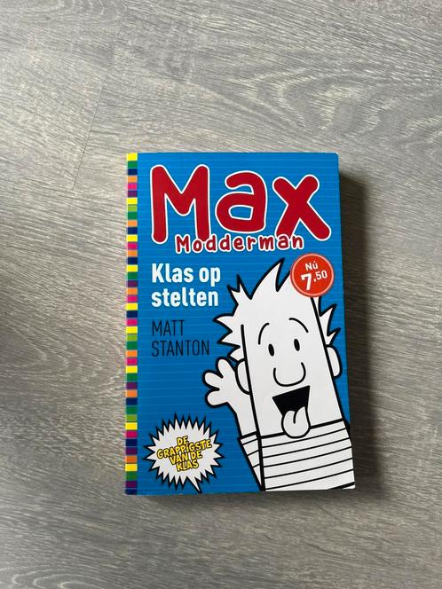 Matt Stanton - Klas op stelten, Boeken, Kinderboeken | Jeugd | onder 10 jaar, Zo goed als nieuw, Ophalen of Verzenden