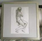 3) - vrouwelijk naakt - Sierk Schröder (1903-2002), Antiek en Kunst, Kunst | Schilderijen | Klassiek, Ophalen