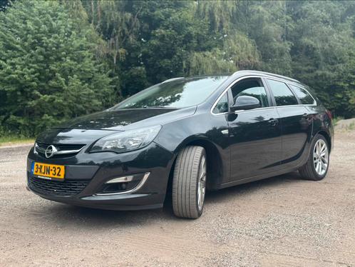 Opel Astra 1.4 Turbo 103KW Sports Tourer 2013 Zwart, Auto's, Opel, Particulier, Astra, Airbags, Airconditioning, Centrale vergrendeling