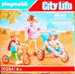 City Life Mama Met Kinderen 70284, Ophalen of Verzenden, Zo goed als nieuw, Complete set
