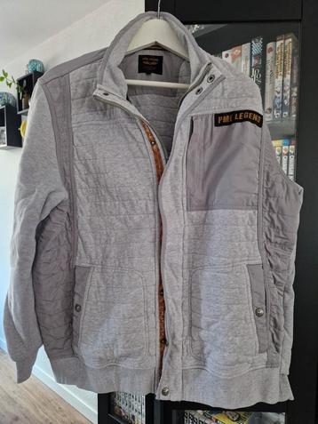 PME Legend Winter Bomber Jas XXL - grijs. beschikbaar voor biedingen