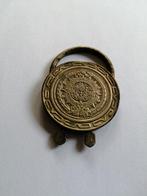 ZEER OUDE KOPEREN MAJA KALENDER UIT MEXICO 5,5cm mooie staat, Antiek en Kunst, Ophalen of Verzenden