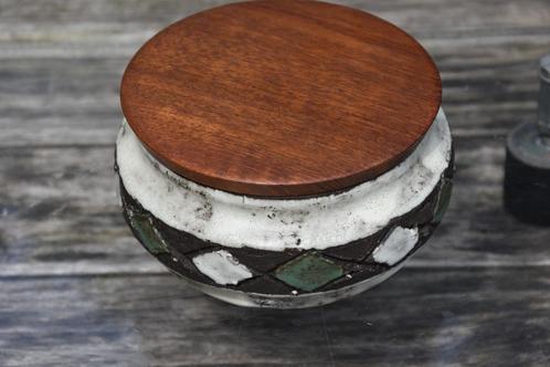 Vintage Deens Design Keramieken Bonbonnaire, Huis en Inrichting, Woonaccessoires | Overige, Zo goed als nieuw, Ophalen