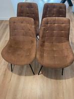 Eetkamer stoelen, Ophalen, Overige materialen, Gebruikt, Bruin