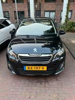 Peugeot 108 1.0 12V E-vti 51KW 5DR 2018 Zwart, Auto's, Peugeot, Voorwielaandrijving, Zwart, Origineel Nederlands, Bedrijf