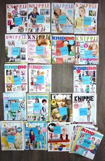 KNIPPIE IDEE  2000-2021 + diverse losse bijlagen Knippie beschikbaar voor biedingen