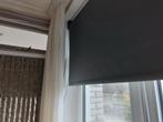 Verduisterend rolgordijn antraciet 320x200cm, Doe-het-zelf en Verbouw, Rolluiken, Ophalen of Verzenden
