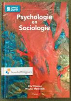Psychologie en sociologie door Wijsman en Molendijk, Ophalen of Verzenden, Zo goed als nieuw