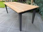 Teakhouten / Teakhout / Teak eettafel / eetkamertafel, Huis en Inrichting, Tafels | Eettafels, Ophalen, Teakhout, 200 cm of meer