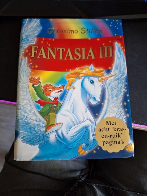 Geronimo Stilton - Fantasia III, Boeken, Kinderboeken | Jeugd | onder 10 jaar, Zo goed als nieuw, Ophalen of Verzenden