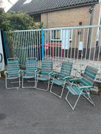 5 kampeerstoelen set, Caravans en Kamperen, Kampeermeubelen, Ophalen, Gebruikt, Campingstoel